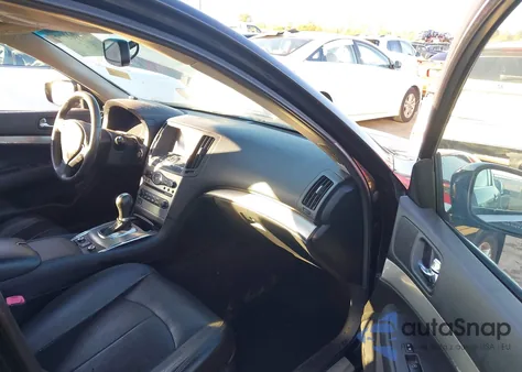 2013 Infiniti G37X from USA, damaged, VIN JN1CV6AR9DM766910